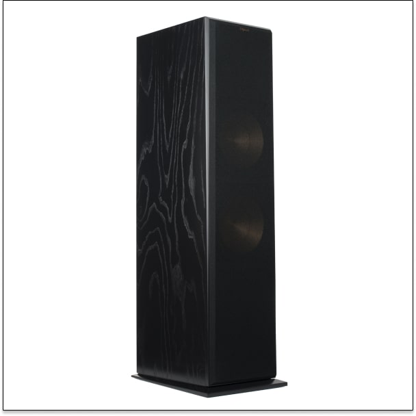 ADawliah Shop Klipsch RF 7 III Floor Standing Speaker Black Ash