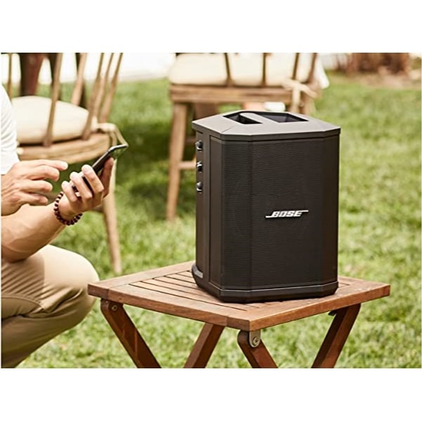 aDawliah Shop - Bose S1 Pro Portable Bluetooth Speaker System with Battery,  Black