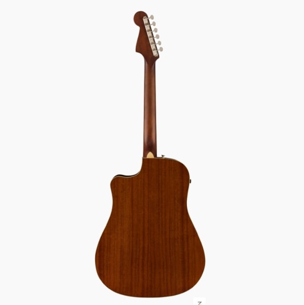 aDawliah Shop - Fender Acoustic Guitar 0970713502 Right-Hand, Lake 