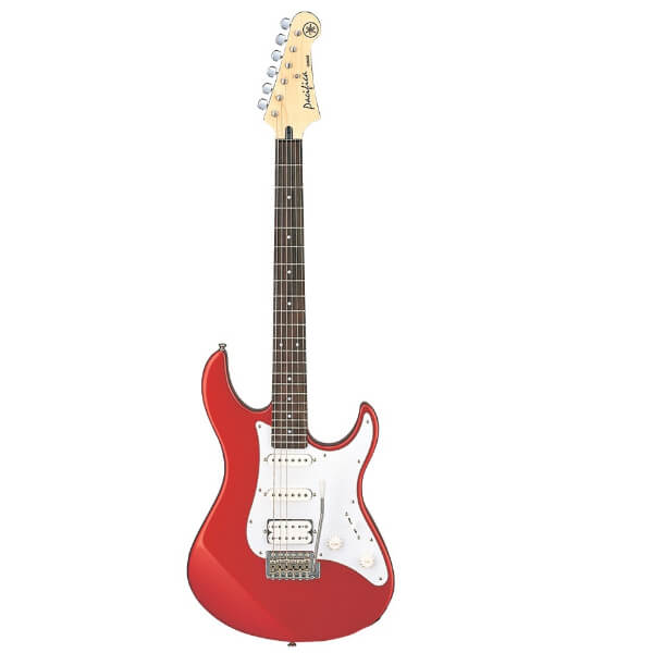 ADawliah Shop Yamaha PAC112J Pacifica Electric Guitar Metallic Red