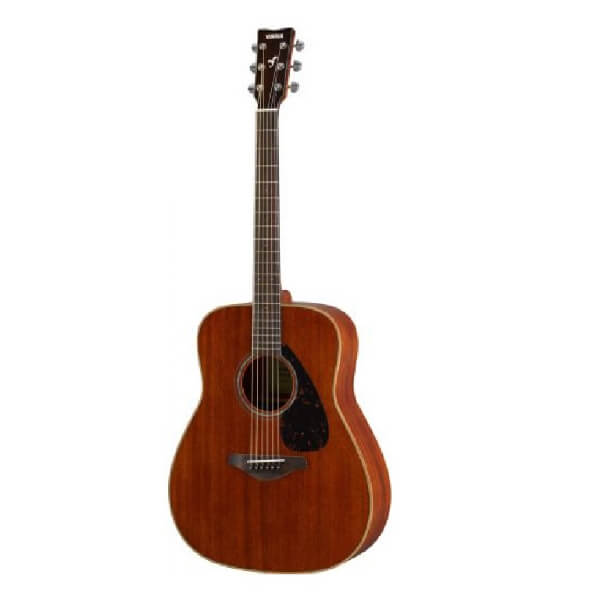 ADawliah Shop Yamaha FG850NT Acoustic Guitar Natural