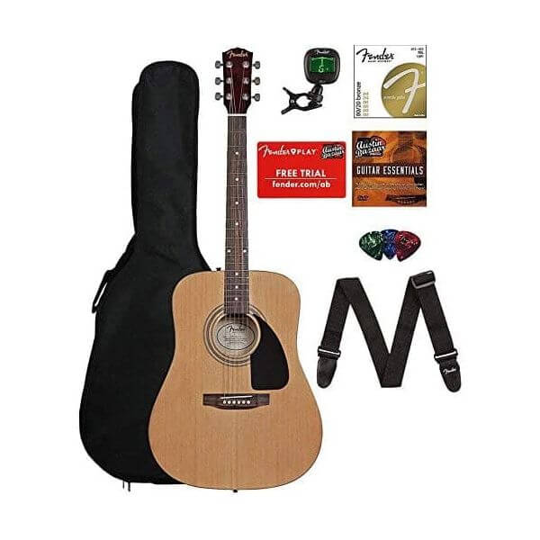 acoustic guitar kit for beginners